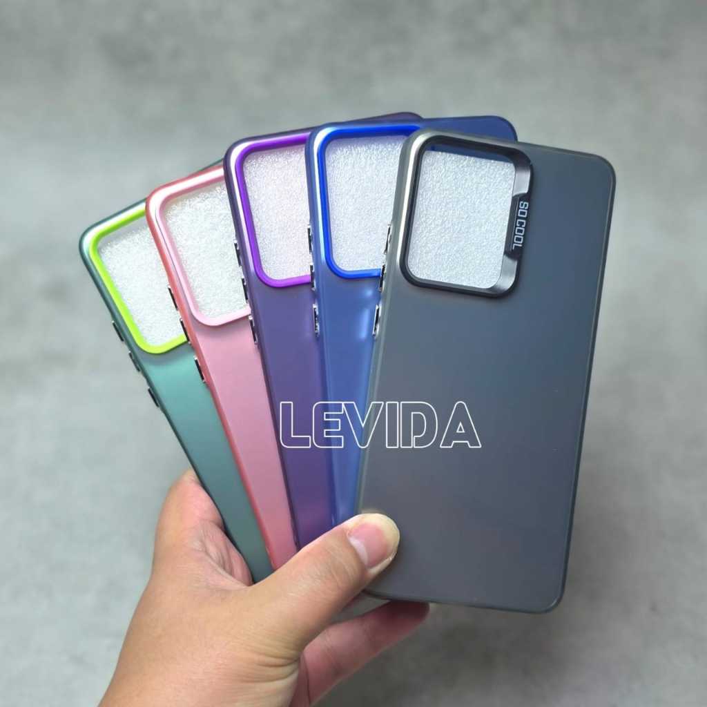 Vivo Y29 4G Silicone Case Casing Imd Case Hologram for Vivo Y29 4G