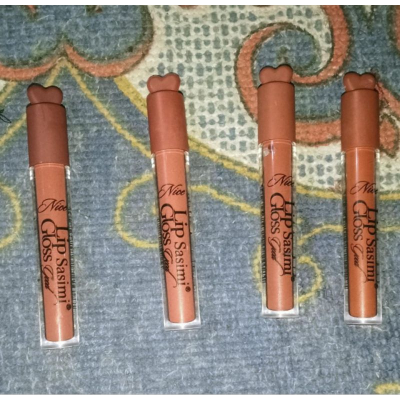 LIPSTIK MATTE  SASIMI GLOSS LOVE