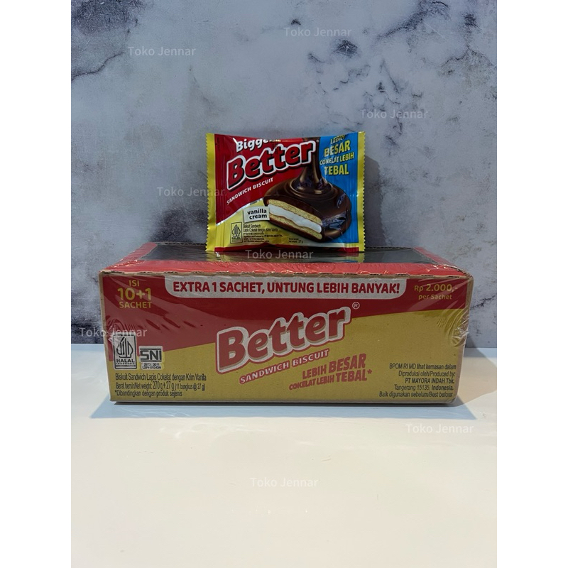 

Better box 270 g + 27 g ‘10s+1