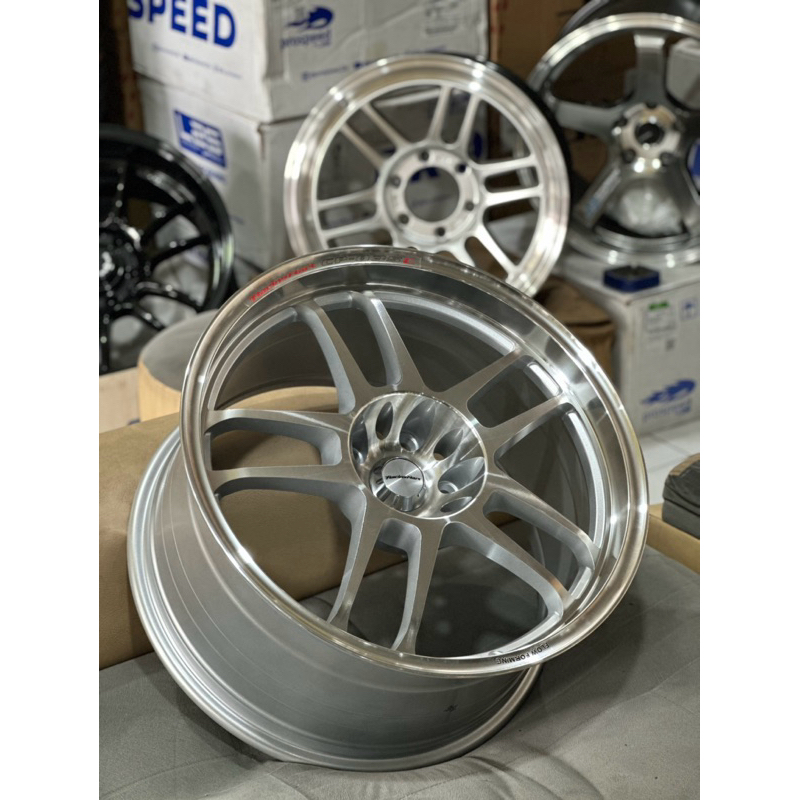 Velg Racing Hart Cp035 R18 Lebar 9,5 Kondisi Baru