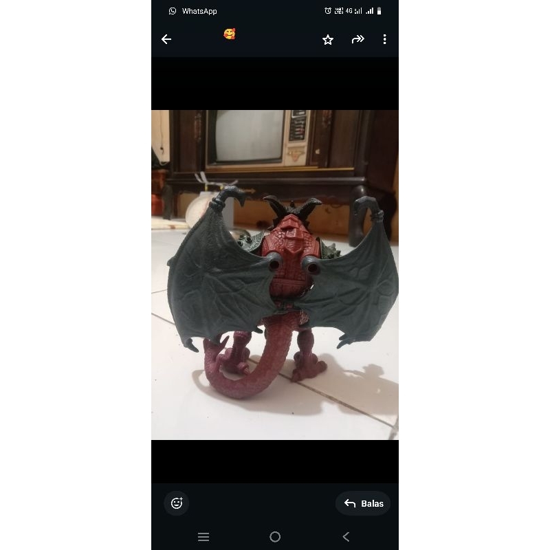 Judul: figure Gargoyle dari Chap Mei