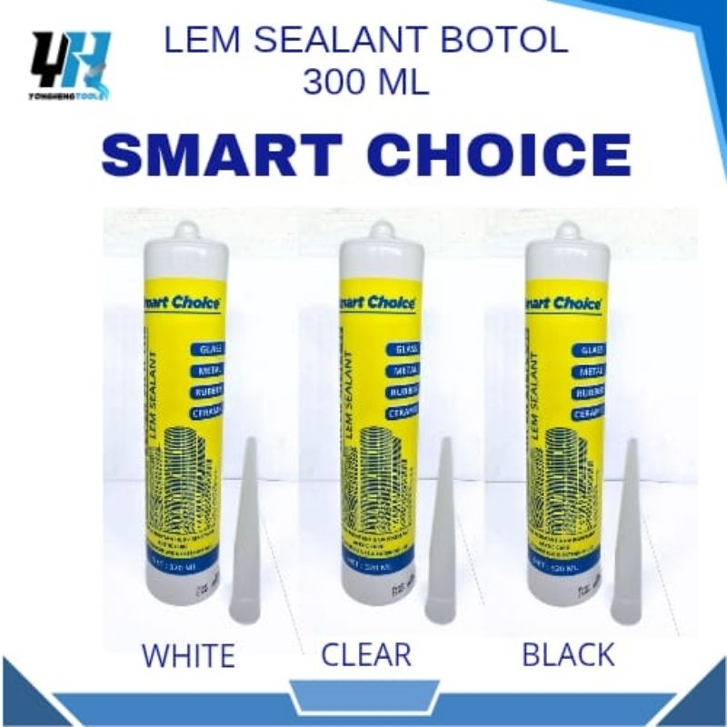 Lem Sealant Lem Kaca Aquarium Lem Silent SMART CHOICE