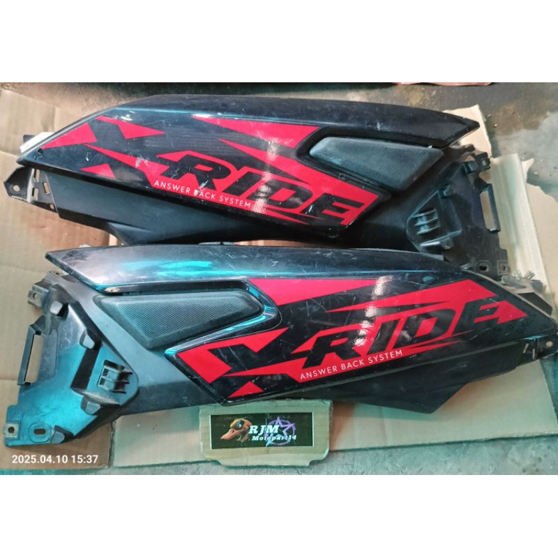 Cover Body Body belakang Xride X-Ride 125 Led New Original copotan