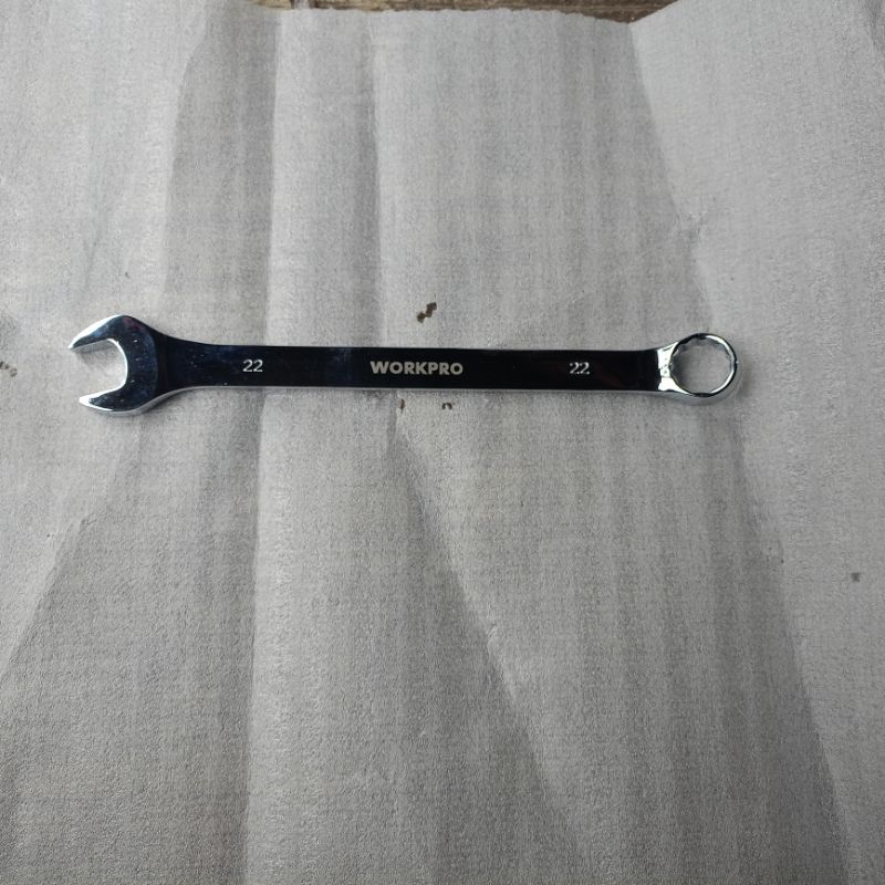 KUNCI RING PAS 22 mm kombinasi WORKPRO