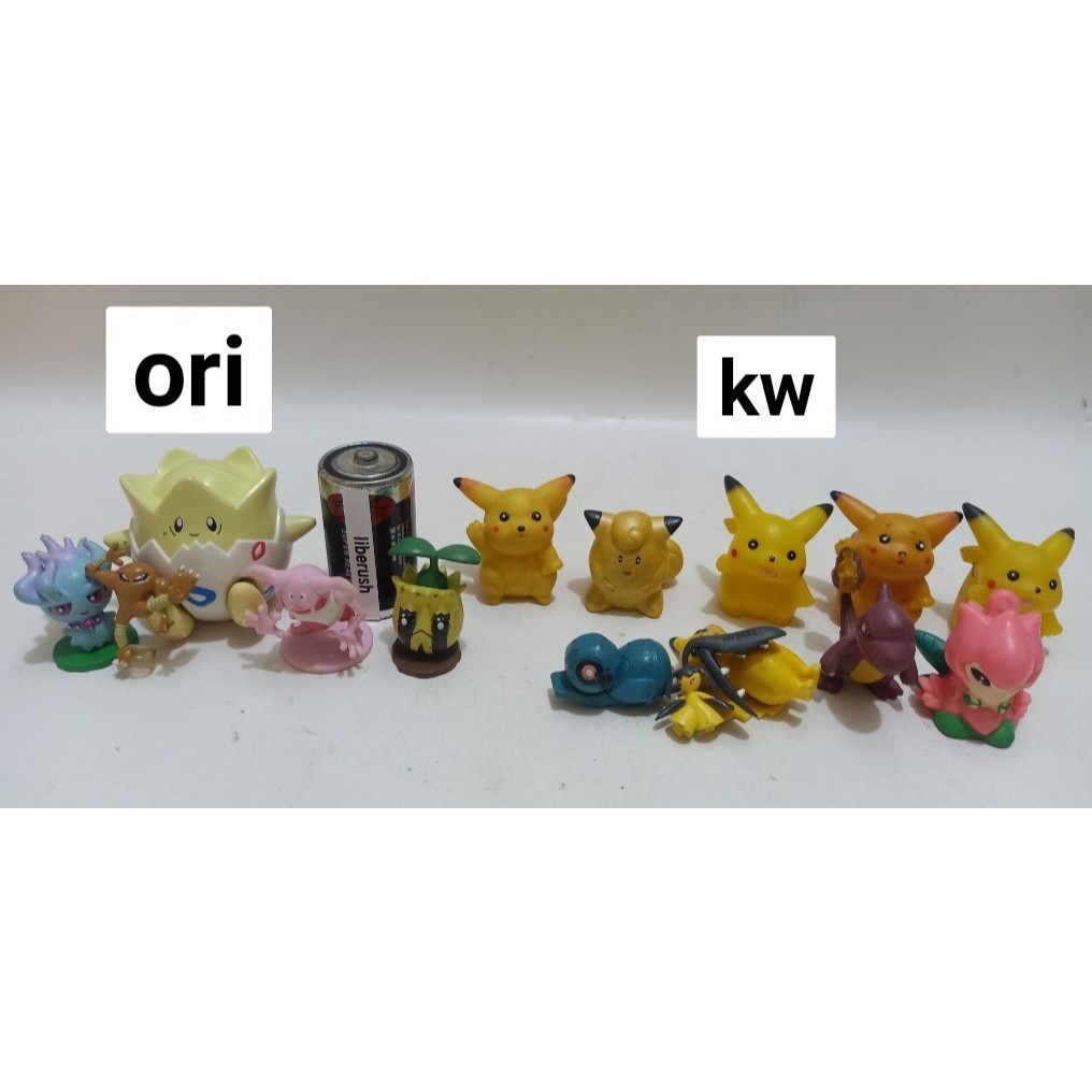 Set Takara tomy nintendo pokemon moncolle misdreavus  mr.mime sunkern hitmonlee figure , happy meals