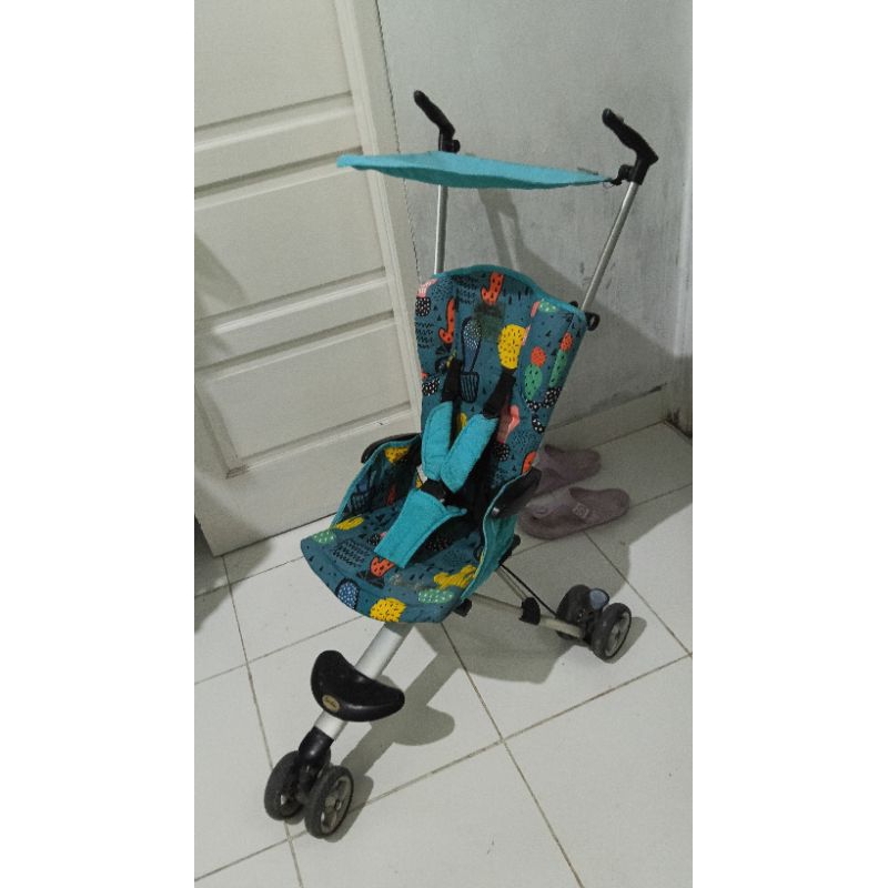 stroller isport kaktus second