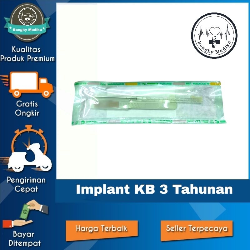 Implan KB 3 Tahunan  Alat Kontrasepsi  Implan