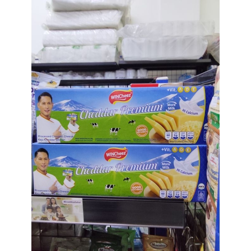 

Wincheez Cheddar Premium 2KG