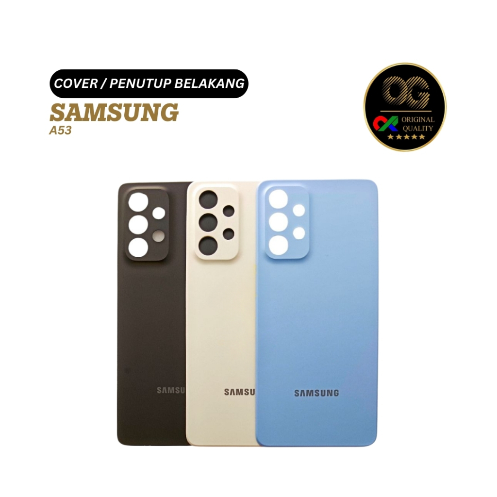 COVER / PENUTUP BELAKANG SAMSUNG A53