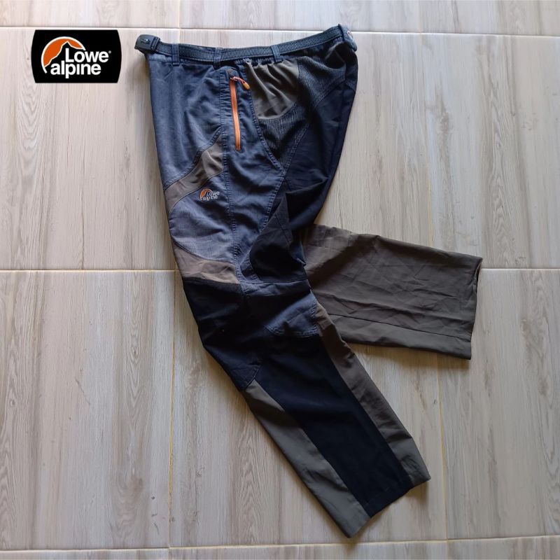 lowe alpine outdoor cargo pants