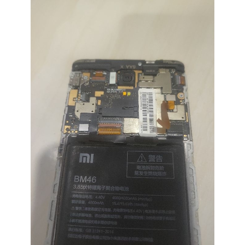 Mesin redmi note 3 pro normal