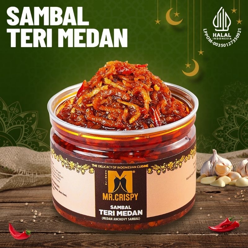 

SAMBAL TERIMEDAN MR CRISPY