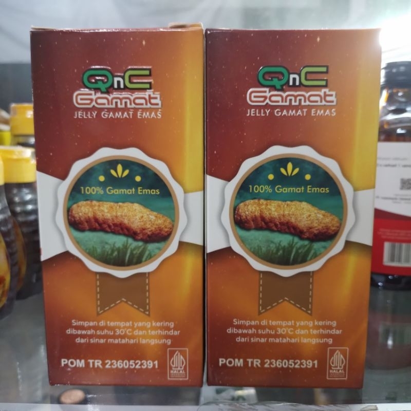 

QnC GAMAT Jelly Gamat Emas