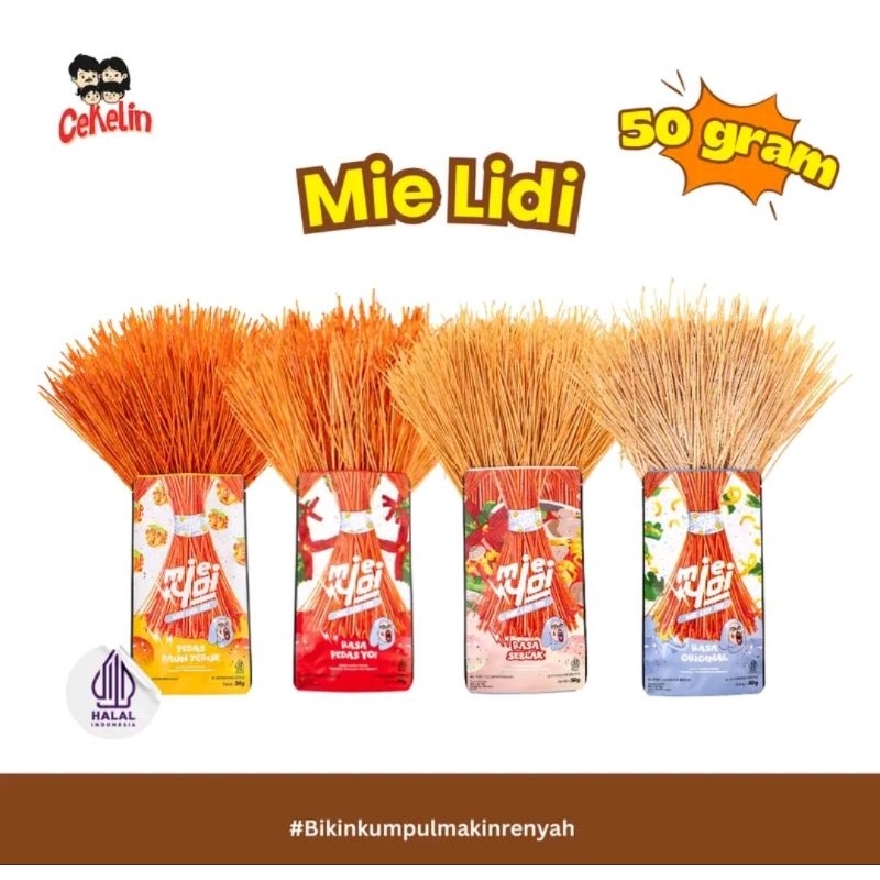 

Snack Mie Lidi | Makanan Ringan