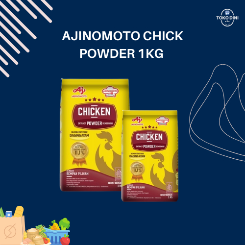

Ajinomoto Penyedap kaldu Ayam 1kg