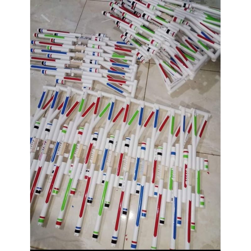 Mainan tembak PVC Peluru Karet /Pistol Mainan Anak-Anak.Mainan Tembak-Tembakan Anak-Anak 5 Kali temb