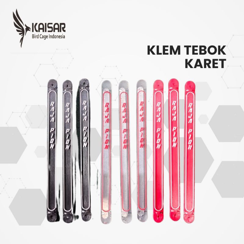 klem karet tebok sangkar bulat