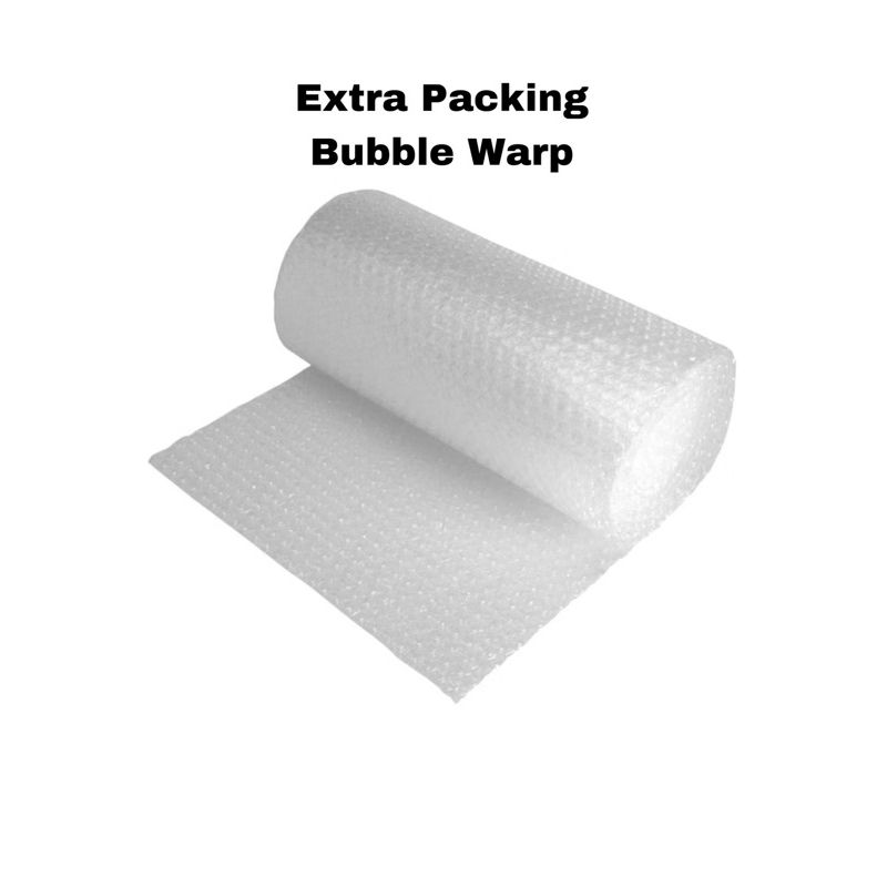 

Packing Tambahan Bubble Warp