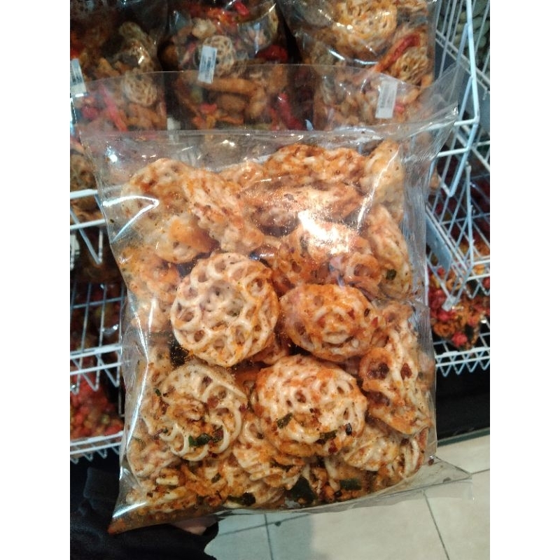 

KERUPUK SEBLAK RAFAEL / Kerupuk mawar