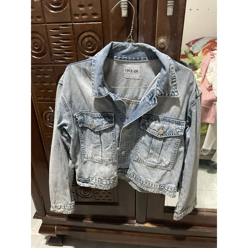 Jaket Jeans Upgrade