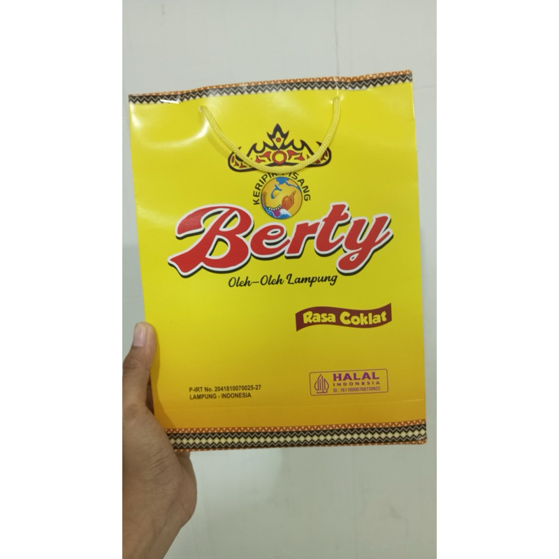 

keripik pisang tas premium
