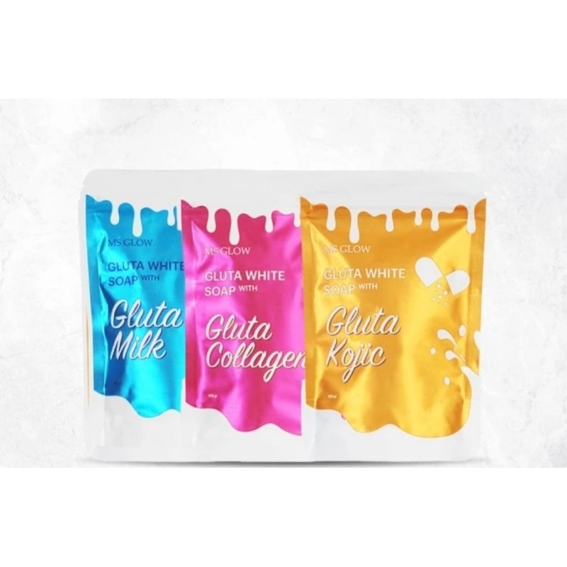 Gluta White Soap With Gluta Milk