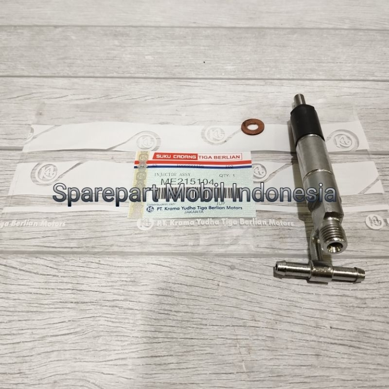 Nozzle Injector Assy Nosel Injektor Ps120 4D34 Original
