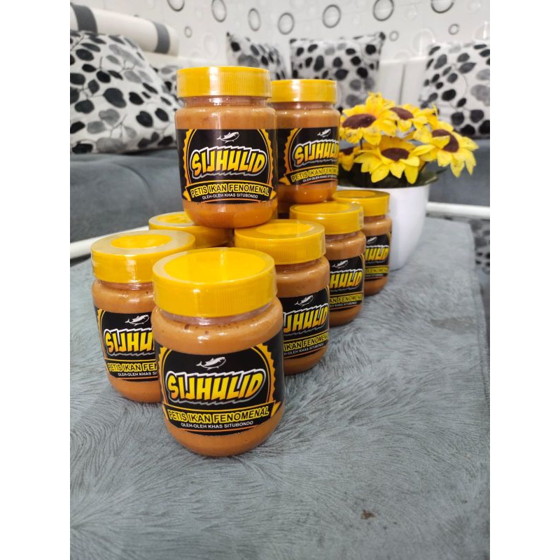 

Maknyuss1 Petis Ikan Khas Situbondo Si Jhulid Premium 250Gr 500Gr Dan 200Gr