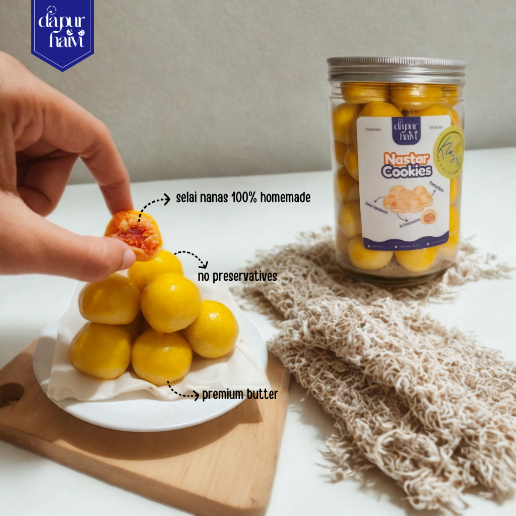 

Nastar Klasik Original (Terigu)