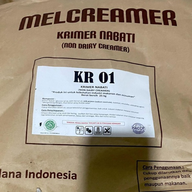 

MELCREAMER KR01 (25KG) ORIGINAL PABRIK - READY STOK & PENGIRIMAN CEPAT