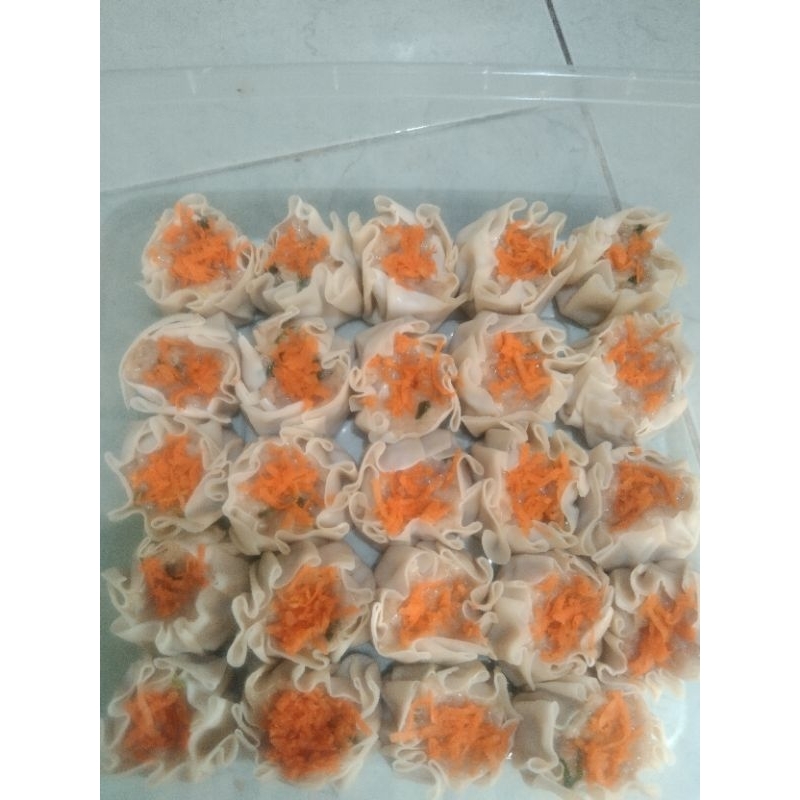 

Dimsum ayam isi 25 biji
