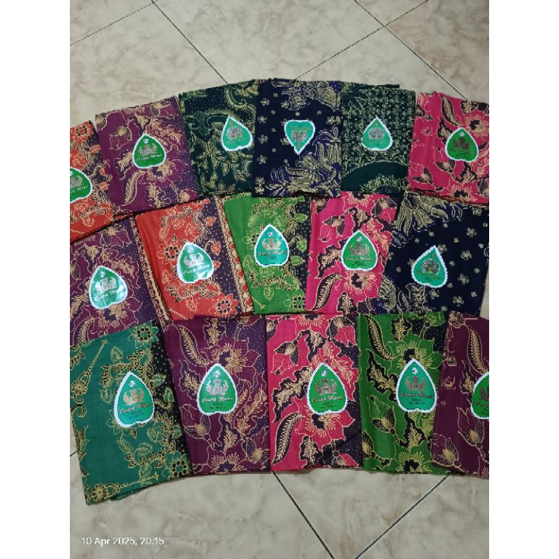 Taplak meja batik asli Solo
