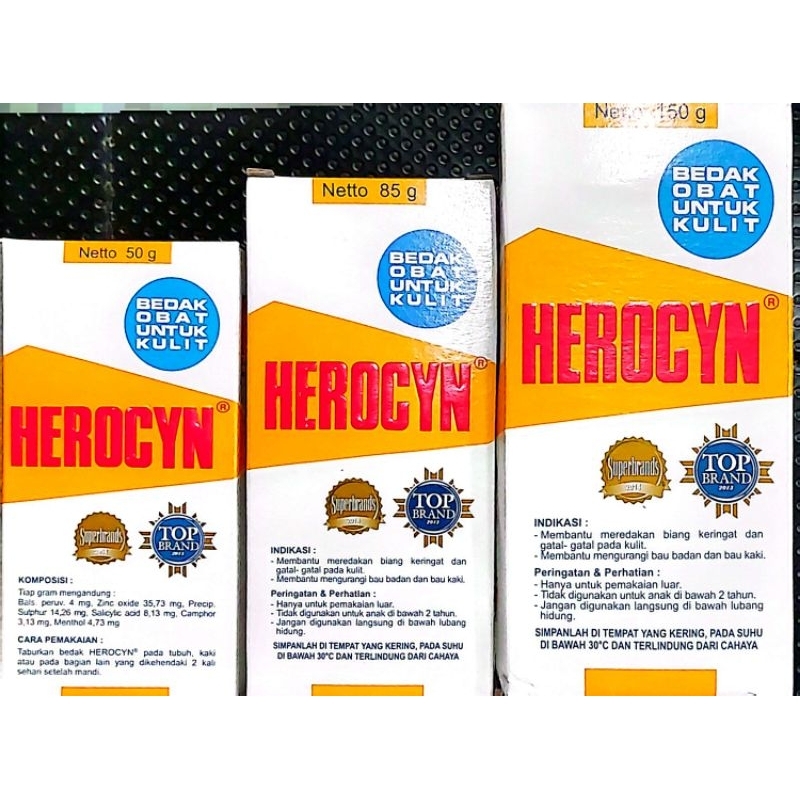 HEROCYN Bedak Gatal