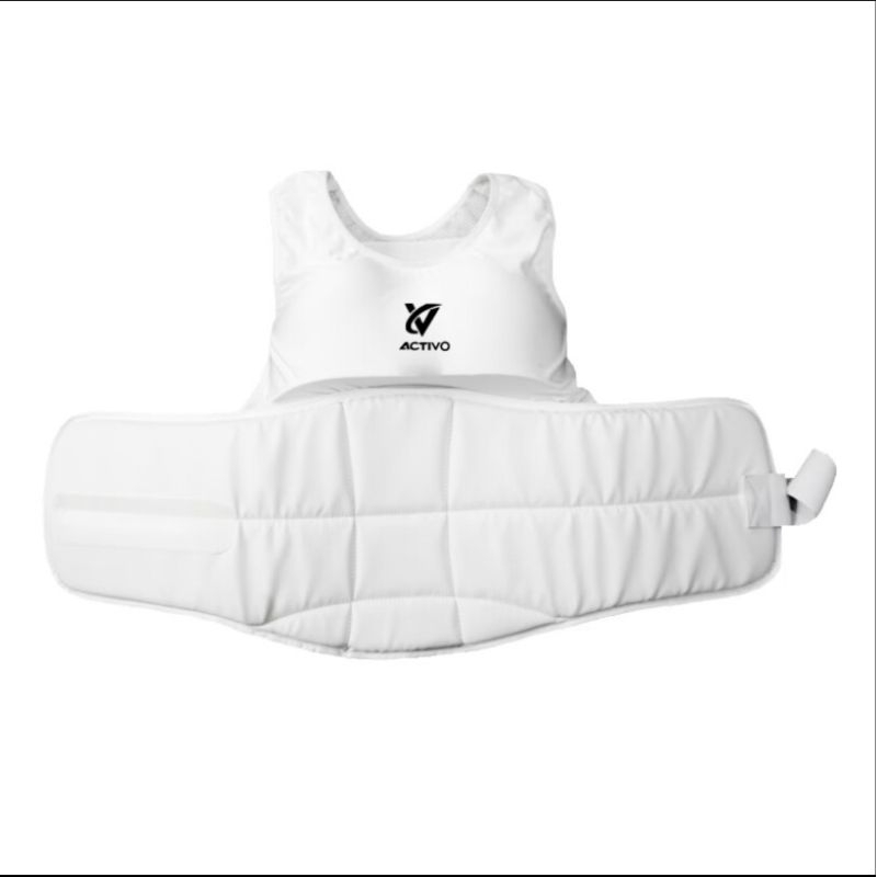 body karate wanita female chest protector pelindung dada beladiri