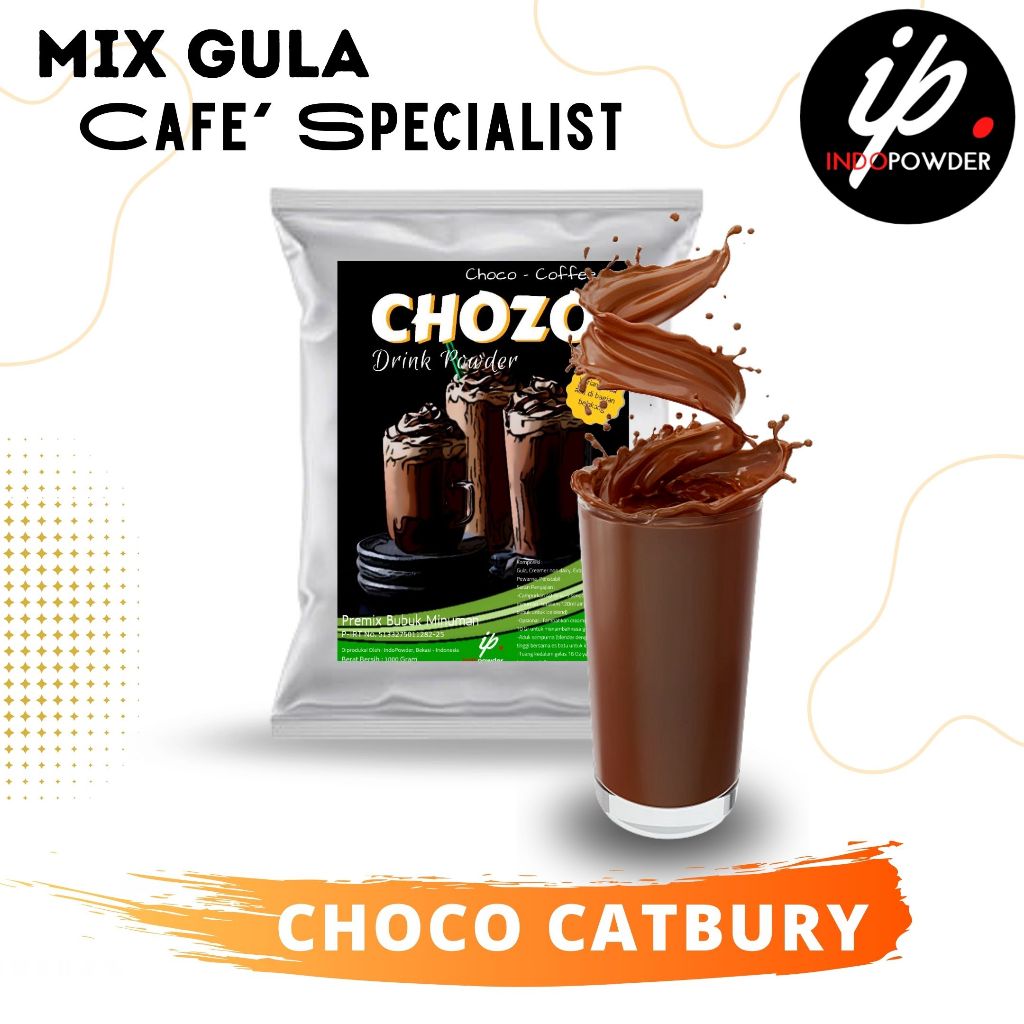 

IP Bogor - Bubuk Minuman Rasa CHOCO CATBURY 1Kg Untuk Cafe, Waralaba dan Resto