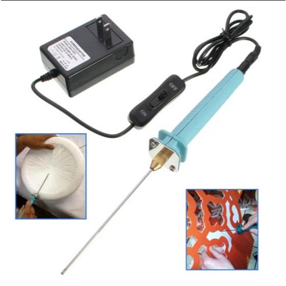 

Ukir craft Foam Sterofom Cutter Pemotong Gabus styrofoam