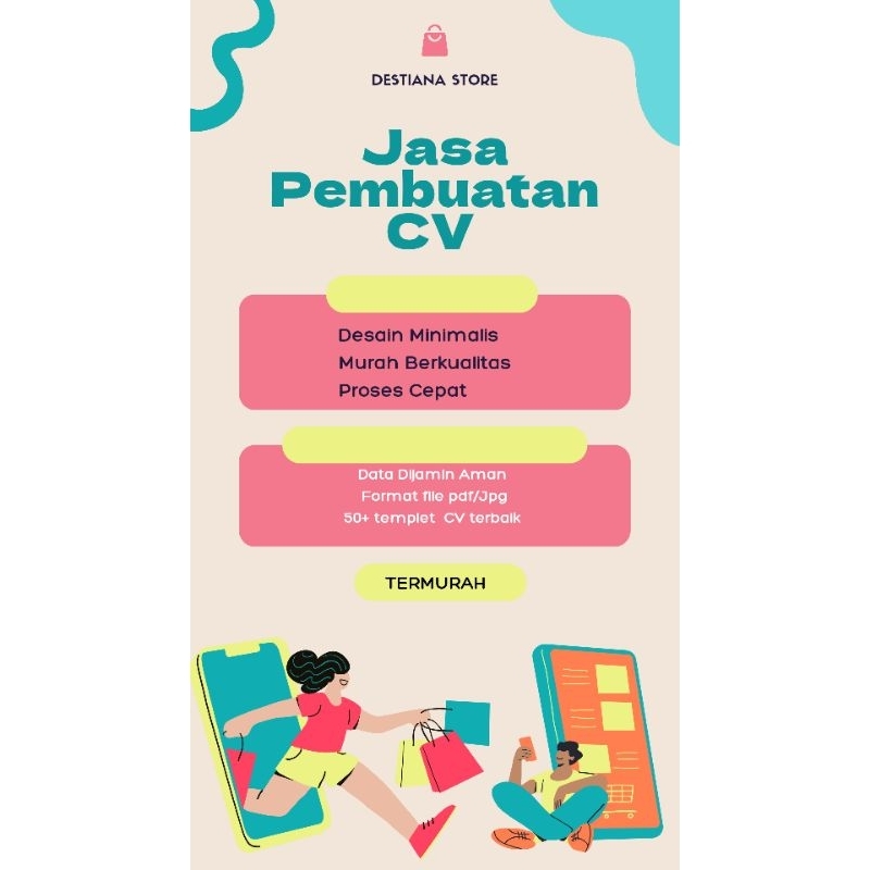 

Jasa Pembuatan CV Kreatif