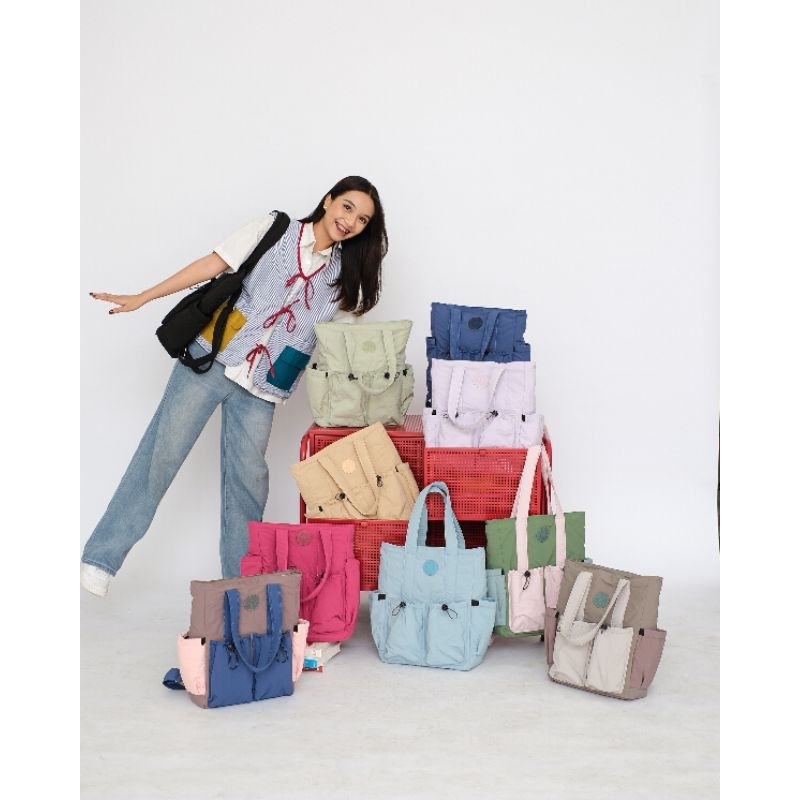 MILAN TOTEPACK TOTEBAG BY FLICKA