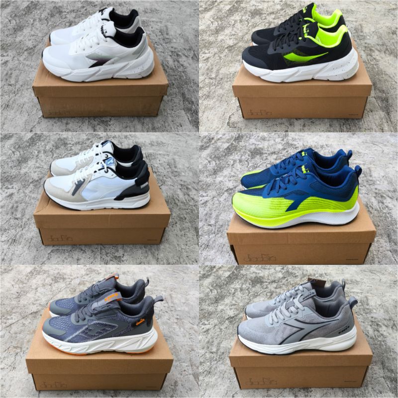 Sepatu Olahraga Pria DIADORA RUNNING ORIGINAL