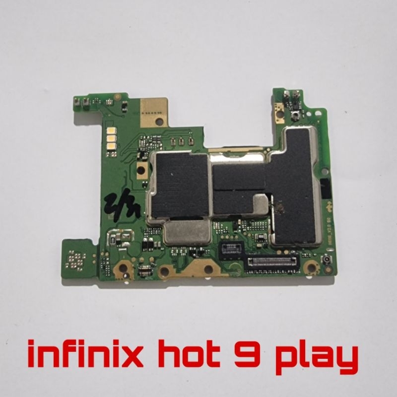 MESIN INFINIX HOT 9 PLAY X680 HIDUP MINUS BACA DESKRIPSI