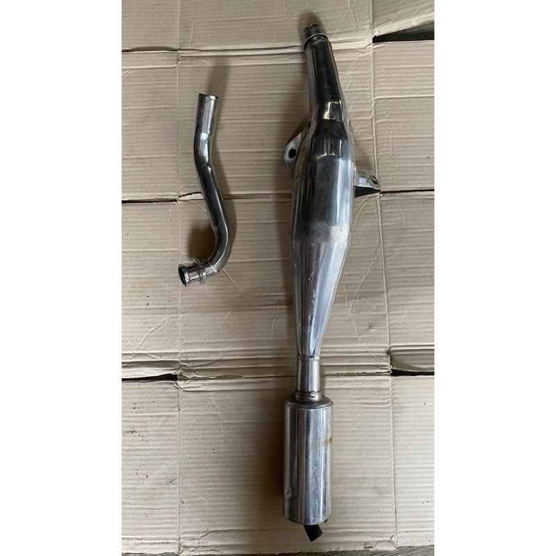 KENALPOT KNALPOT YAMAHA FIZ F1Z FORCE 1 FIZ R F1Z R ORIGINAL COPOTAN