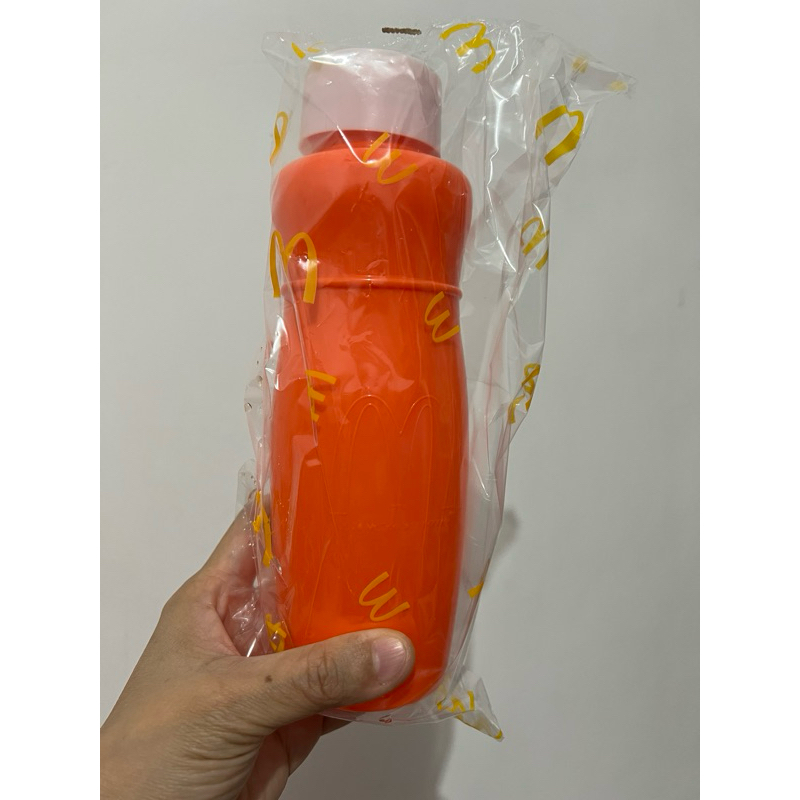 Botol minum McDonald orange