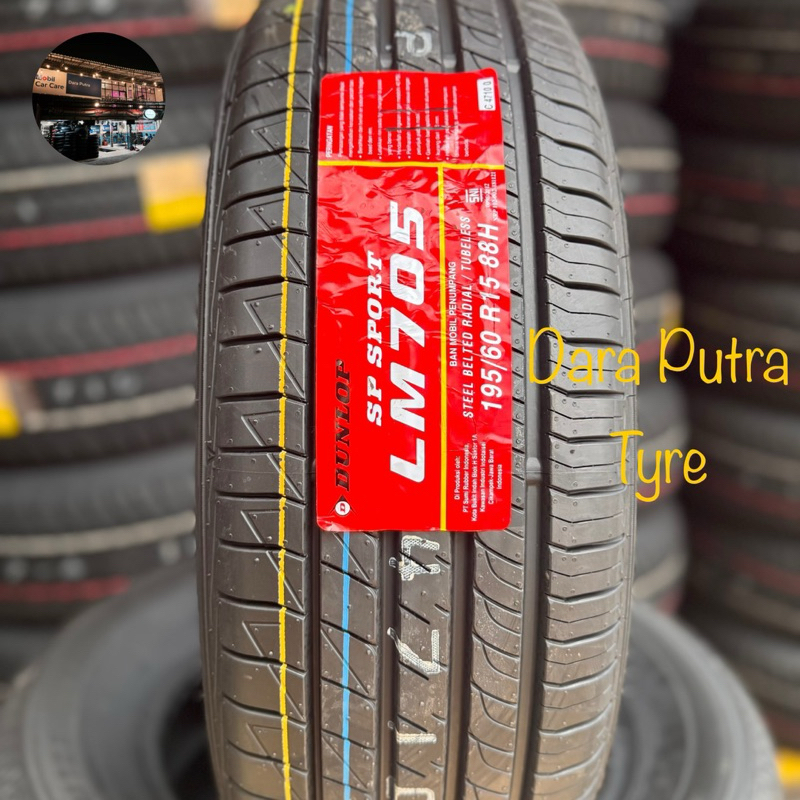 ban mobil 195 60 15 dunlop sp sport lm705 Ban 195/60 R15 Dunlop Sp Sport LM705 ( wuling )