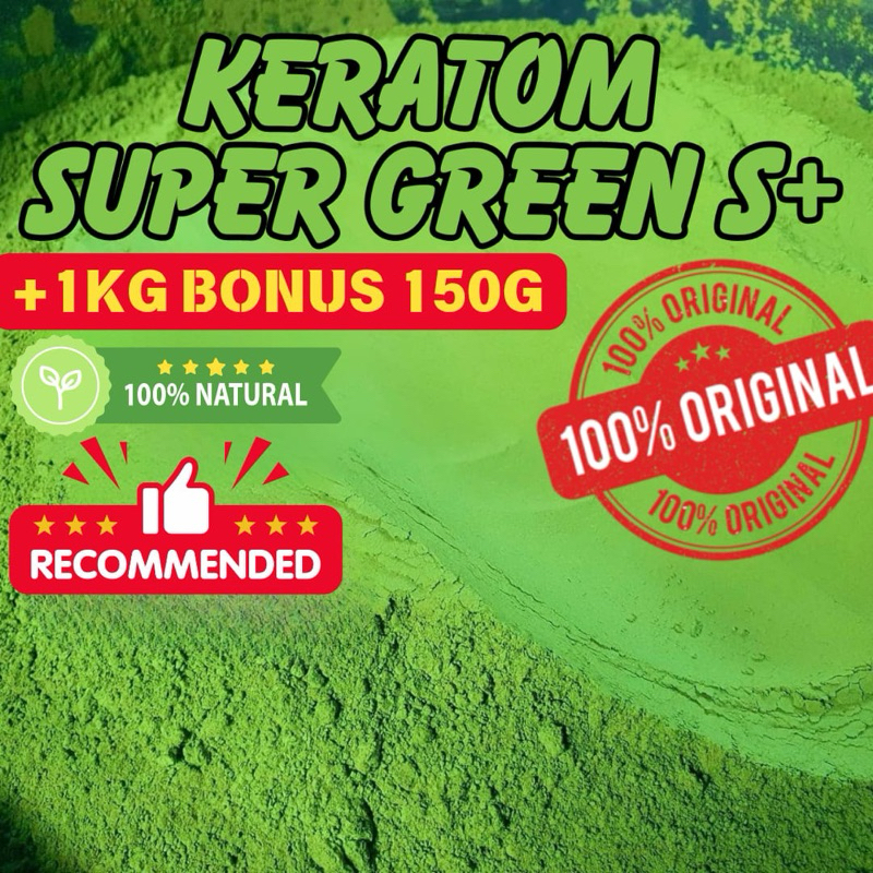 

bubuk hijau purli purlik ultra kalimantan super s++