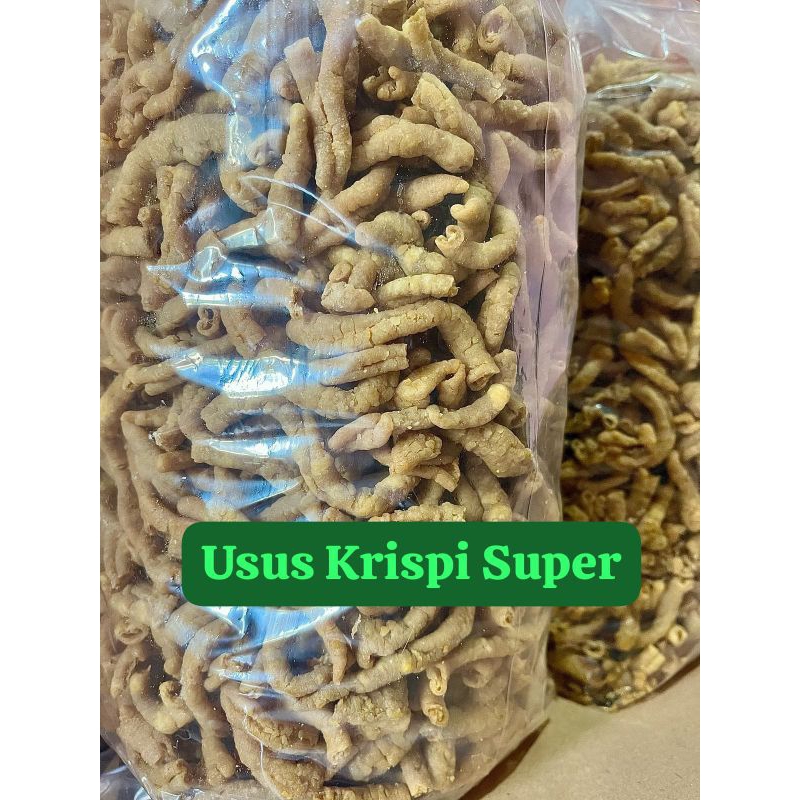 

Snack Camilan | Keripik Usus Krispi 500 gram