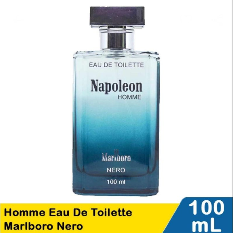 Napoleon Homme Eau De Toilette Marlboro Nero 100mL