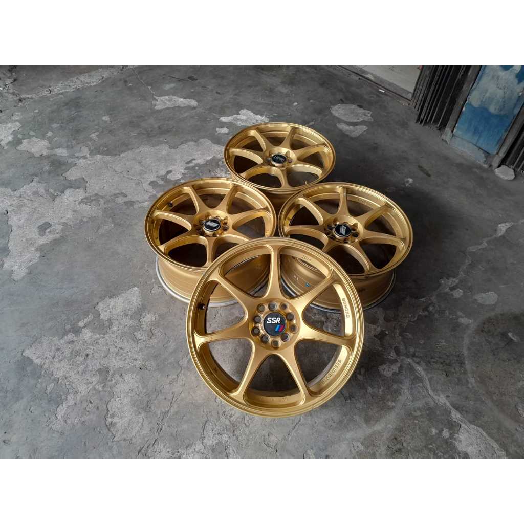 Velg Mobil Bekas R18 HSR Sebunsuta Pcd 5x100 5x114 Ring 18 Buat Altis Camry Innova Xpander Terios Ru