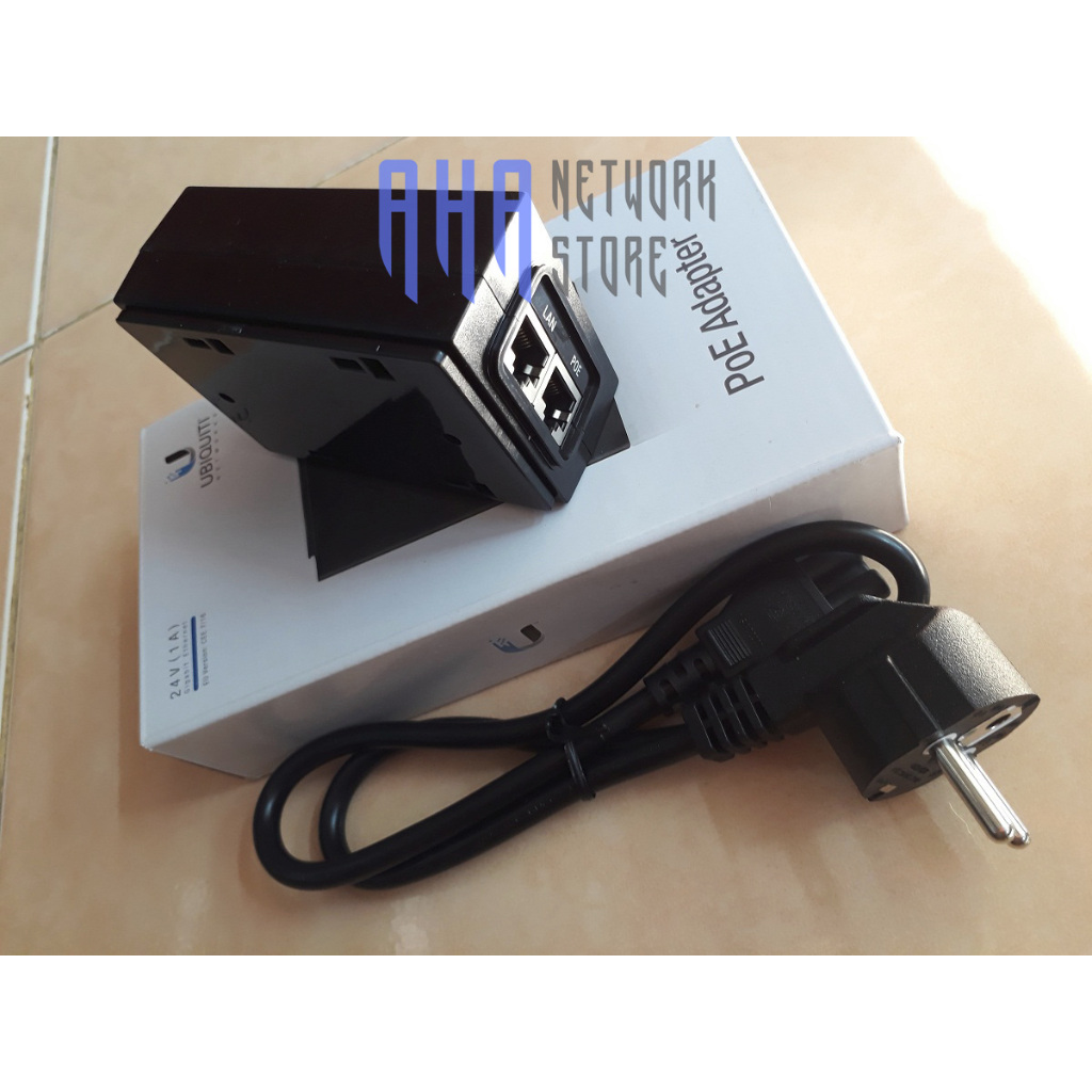 Adaptor POE 24V 1A Gigabit UBNT Adaptor POE UBNT 24V 1A Gigabit Ubiquiti POE-24-24W-G