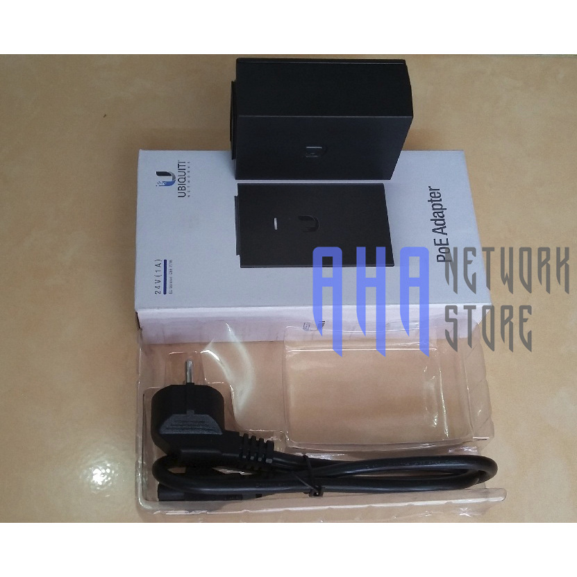 Adaptor POE 24V 1A UBNT Adaptor POE UBNT 24V 1A Ubiquiti POE-24-24W