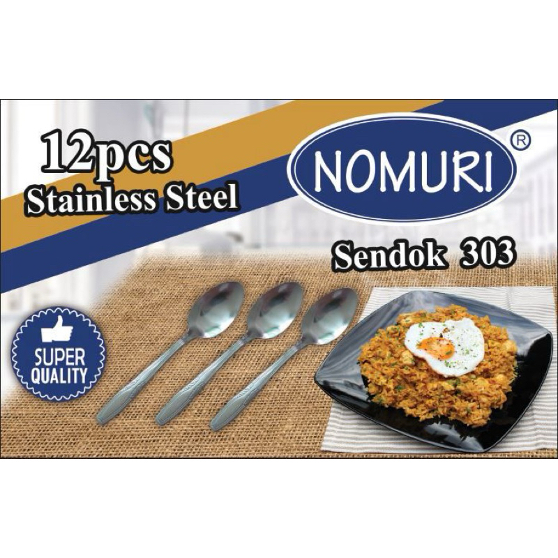 Sendok Nomuri 303
